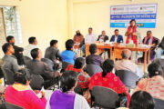 দিনাজপুরে নারী, যুব ও প্রান্তিক জনগোষ্ঠীর ভোটার সচেতনতা নিয়ে মতবিনিময়