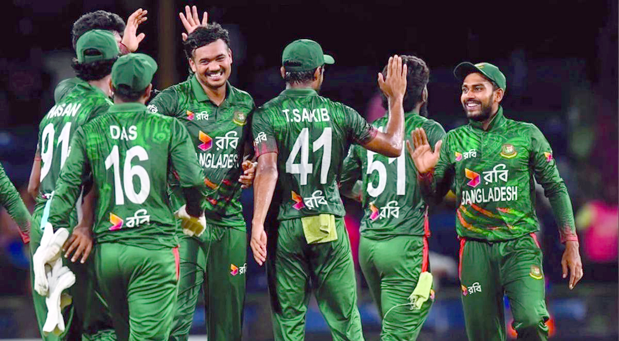 ২০২৮ টি-টোয়েন্টি বিশ্বকাপে সরাসরি খেলবে বাংলাদেশ
