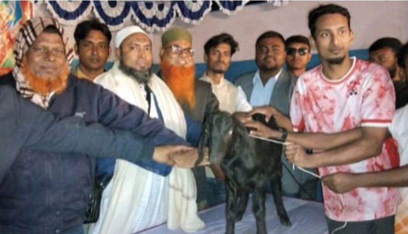 ধুনটে ব্যাটমিন্টন টুর্নামেন্টে প্রানন বগুড়া চ্যাম্পিয়ন