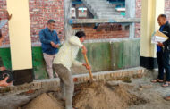 পাঁচবিবি পৌর কমিউনিটির রান্নাঘর নির্মাণ