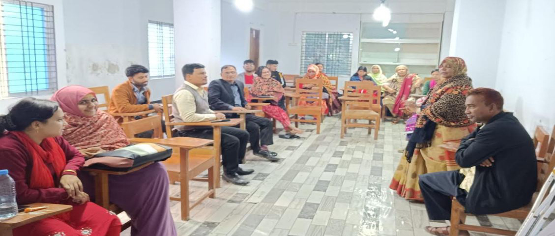 দিনাজপুরে প্রথমবার বাক ও শ্রবণ প্রতিবন্ধীদের জন্য ব্যতিক্রমী প্রশিক্ষণ