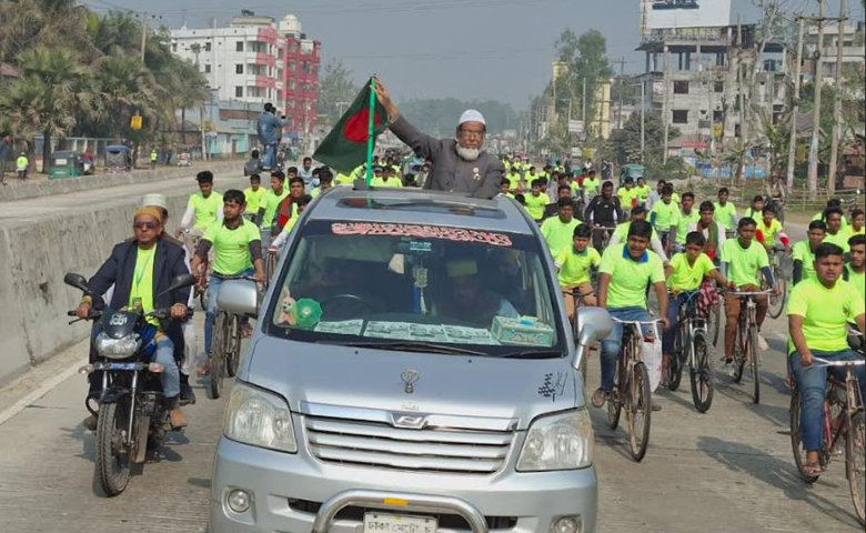 বগুড়া-৭ আসন : সৎ ও যোগ্য মানুষ সংসদে গেলে দেশ বদলে যাবে-গোলাম রব্বানী