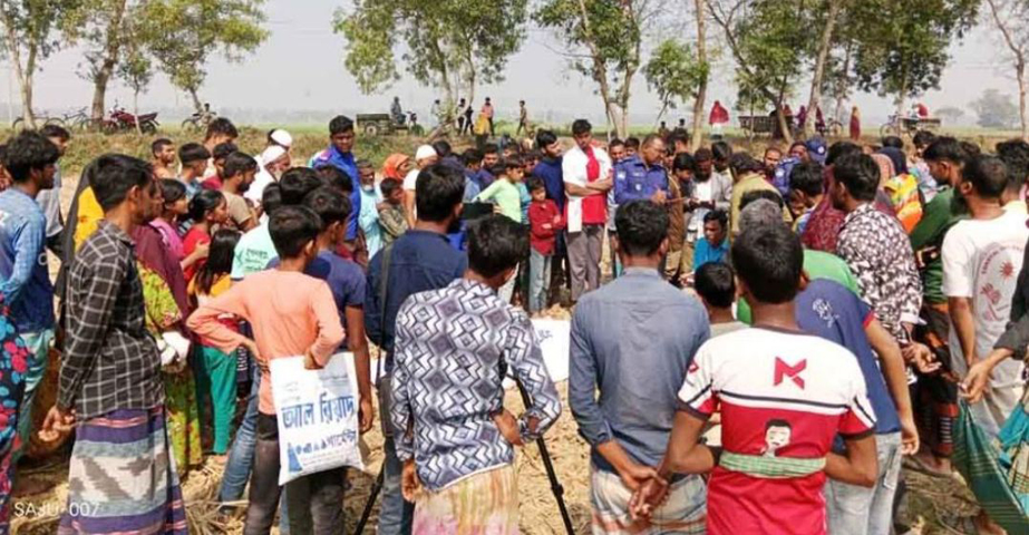 বগুড়ায় নিখোঁজ নারীর লাশ উদ্ধার