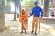 ৯৫ বছর বয়সেও ভোটকেন্দ্রে হাজির বৃদ্ধা, দিনাজপুর–৫ এ দায়িত্ববোধের অনন্য দৃষ্টান্ত