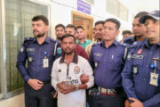 বগুড়ায় হিরো আলম কারাগারে