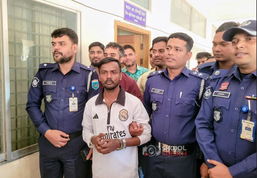 বগুড়ায় হিরো আলম কারাগারে