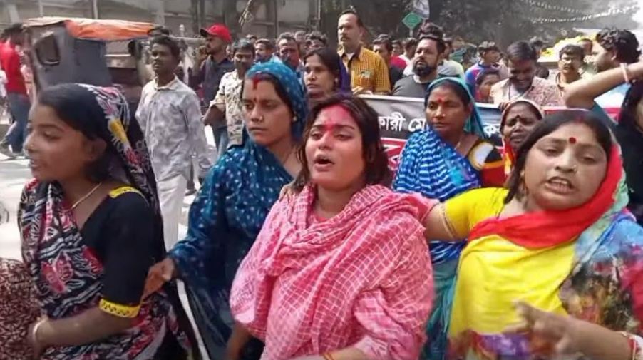 বগুড়ায় সুনীল হত্যার বিচার দাবিতে ২৪ ঘন্টার আল্টিমেটাম :