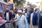বিরলে দাঁড়িপাল্লা প্রতীকের গণসংযোগ অনুষ্ঠিত