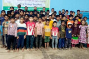 দিনাজপুরে অলিম্পিক জয়ের স্বপ্নে বিভোর ৭০ খুদে অ্যাথলেট