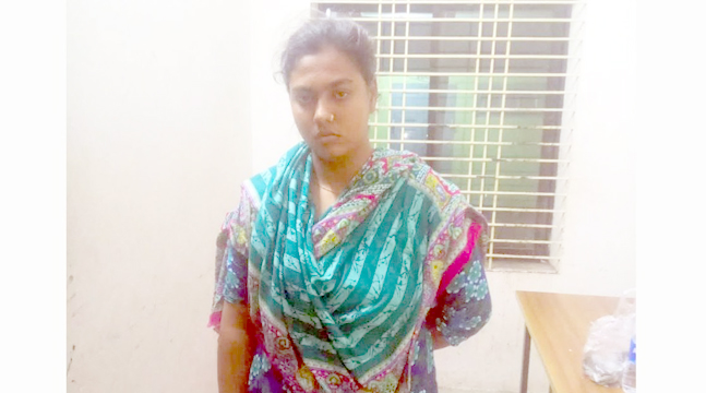 বিরামপুরের মাদক কারবারী সাথী গ্রেপ্তার