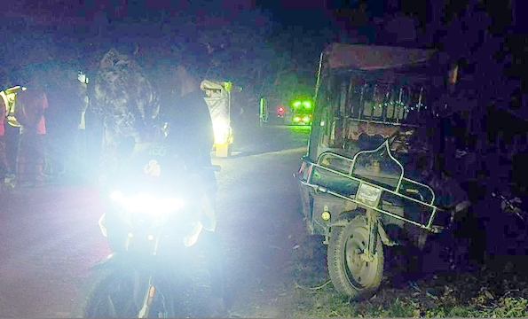 চাঁপাইনবাবগঞ্জে অটোরিকশা-মোটরসাইকেলের সংঘর্ষ, নিহত ২