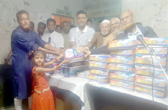 সান্তাহারে কাশিমিলা পল্লী উন্নয়ন সংসদের উদ্যোগে খেলাধুলা ও পুরস্কার বিরতণ