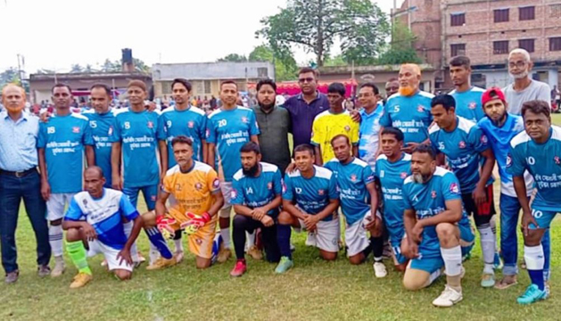 পাঁচবিবি সোনালী অতীত ফুটবল একাদশের সভাপতি-পল্টু, সম্পাদক-আরিফ নির্বাচিত