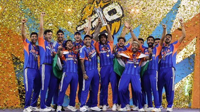 নিউজিল্যান্ডকে উড়িয়ে বিশ্বচ্যাম্পিয়ন ভারত