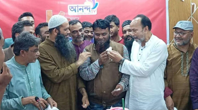 গোবিন্দগঞ্জে আনন্দ টিভির ৮ম বর্ষপূর্তি উদযাপন