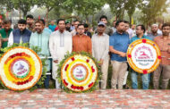 পাঁচবিবিতে স্বাধীনতা দিবসে স্মৃতিসৌধে শ্রদ্ধা নিবেদন