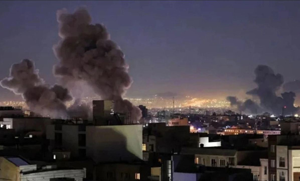 পূর্ব তেহরানে ভয়াবহ হামলা, নিহত ৪০