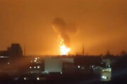 তেহরানে সবচেয়ে তীব্র হামলা, কেঁপে উঠেছে শহর
