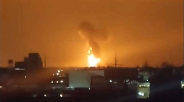 তেহরানে সবচেয়ে তীব্র হামলা, কেঁপে উঠেছে শহর