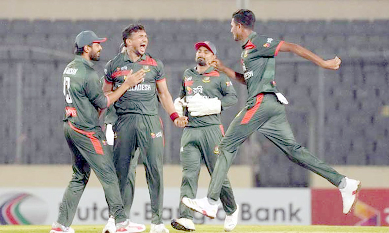 সিরিজ জয়ে সুখবর পেল বাংলাদেশ