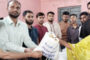 বিরামপুরে শতাধিক রিকশা-ভ্যান শ্রমিকের মাঝে ঈদসামগ্রী বিতরণ