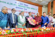 বগুড়া জেলা পরিষদের প্রশাসকের দায়িত্ব নিলেন জাকির