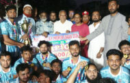 পাঁচবিবিতে এলবিপি প্রিমিয়ার লিগ-২৬ সমাপনী