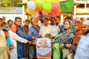 দিনাজপুরে মরহুম মনছুর উদ্দীন আহম্মেদ চৌধুরী স্মৃতি ফুটবল টুর্নামেন্টের উদ্বোধন