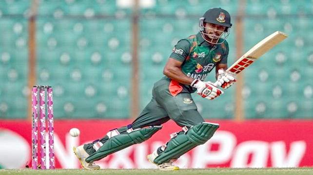 দাপুটে জয়ে সিরিজ শুরু বাংলাদেশের