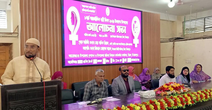 বিরলে আন্তর্জাতিক নারী দিবস পালন