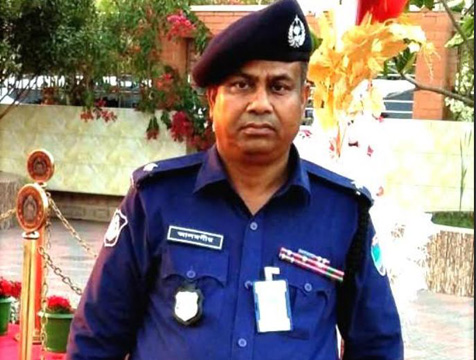 বিএনপি নেতার চাঁদাবাজির মামলায় বগুড়ার সাবেক ওসি কারাগারে
