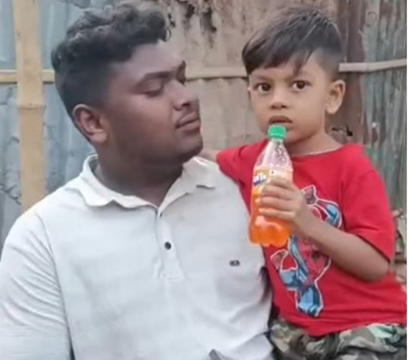 হিলিতে অজ্ঞাতপরিচয় শিশু উদ্ধার, পরিবারের সন্ধান চেয়ে আহ্বান