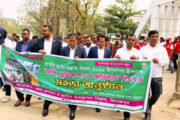 দিনাজপুরে জাতীয় দুর্যোগ প্রস্তুতি দিবস উপলক্ষে র‍্যালি ও মহড়া অনুষ্ঠিত