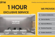 আফটার-সেলসে রিয়েলমির নতুন মানদণ্ডঃ এক্সক্লুসিভ ‘১ আওয়ার সার্ভিস’