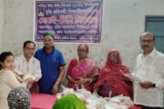 দিনাজপুরে বুদ্ধি প্রতিবন্ধীদের মাঝে সুইড বাংলাদেশ এর সেমাই চিনি বিতরণ
