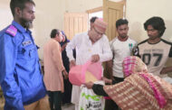 পাঁচবিবিতে ভিজিএফের চাল বিতরণ