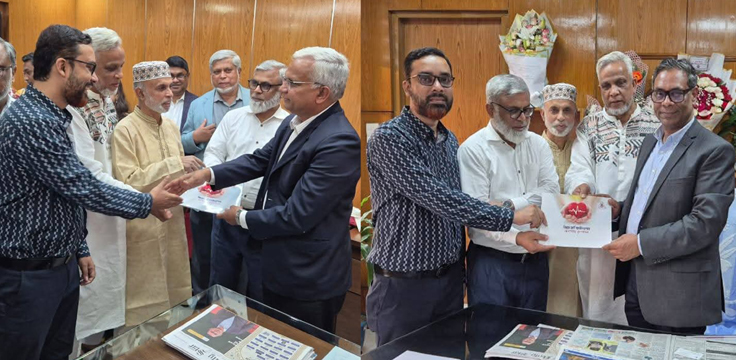 দিনাজপুর জিয়া হার্ট ফাউন্ডেশন ও অঙ্গ প্রতিষ্ঠান সমূহের পক্ষে তিন মন্ত্রীর সাথে মতবিনিময়