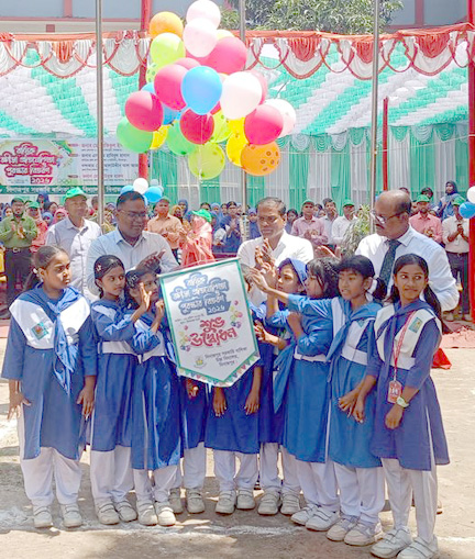 দিনাজপুর সরকারি বালিকা উচ্চ বিদ্যালয়ের বার্ষিক ক্রীড়া প্রতিযোগিতা ও পুরস্কার বিতরণী অনুষ্ঠিত