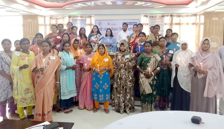 ফুলবাড়ীতে দুইদিন ব্যাপী নারী নেতৃত্ব উন্নয়ন বিষয়ক প্রশিক্ষণ কর্মশালা
