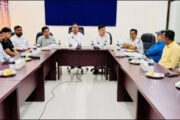 হিলি স্থলবন্দরে পণ্য খালাস ও ই-সিস্টেম বাস্তবায়ন নিয়ে সভা অনুষ্ঠিত