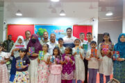ফুলবাড়ীতে শেষ হয়েছে জ্ঞানের আলো ছড়ানোর তিনদিনের ভ্রাম্যমাণ বইমেলা’র