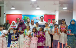 ফুলবাড়ীতে শেষ হয়েছে জ্ঞানের আলো ছড়ানোর তিনদিনের ভ্রাম্যমাণ বইমেলা’র