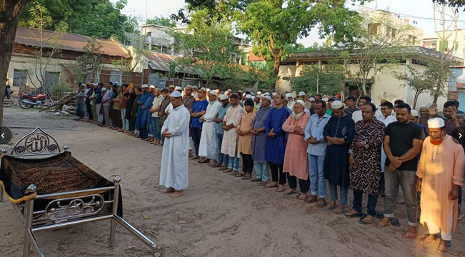 শোক সংবাদ : দিনাজপুরের সাংবাদিক ইউসুফ আলীর মাতার ইন্তেকাল