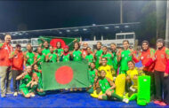 নারী হকি দলের ঐতিহাসিক জয়ে ক্রীড়া প্রতিমন্ত্রীর অভিনন্দন
