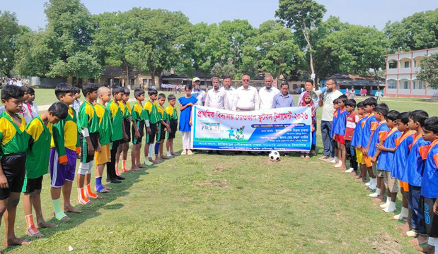 প্রাথমিক বিদ্যালয় গোল্ডকাপ ফুটবল টুর্নামেন্ট-২০২৬ অনুষ্ঠিত