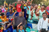 পাঁচবিবিতে ক্ষুদে শিক্ষার্থীদের ফুটবল টুর্নামেন্টের সমাপনী