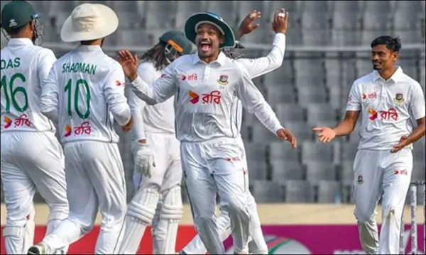 দুই নতুন মুখ নিয়ে পাকিস্তানের বিপক্ষে টেস্ট দল ঘোষণা বাংলাদেশের