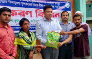 হাকিমপুরে বিনামূল্যে মুগডাল বীজ ও রাসায়নিক সার বিতরণ