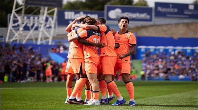 শিরোপার আরও কাছে বার্সেলোনা