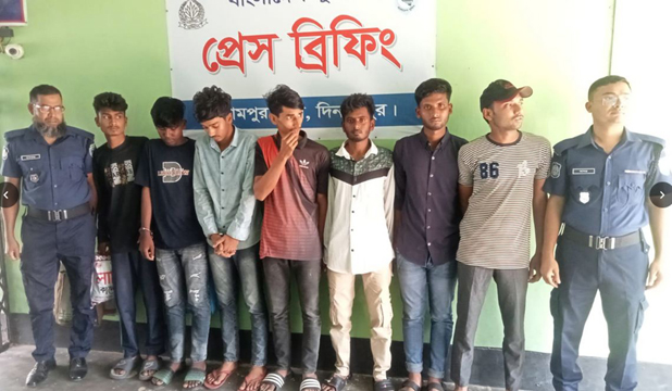বিরামপুরে আবাসিক হোটেলে কিশোর গ্যাংয়ের তাণ্ডব: প্রেমিক-প্রেমিকার ওপর হামলা, চাঁদাবাজি ও ছিনতাই